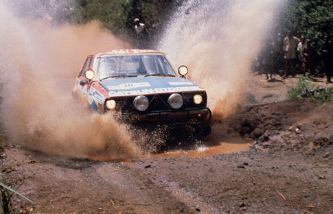 Datsun 160J #10 (Aaltonen/Drews): 2nd overall