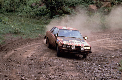 Datsun Silvia #11 (Iwashita/Nakahara): 7th overall