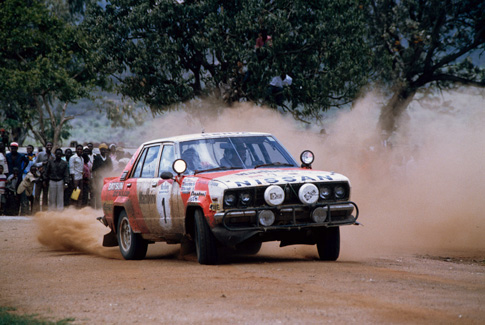 Nissan Violet GT #1 (Mehta/Doughty): Overall winner