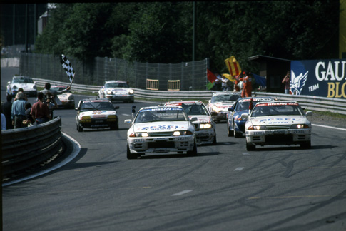 Skyline GT-R #25: Overall winner