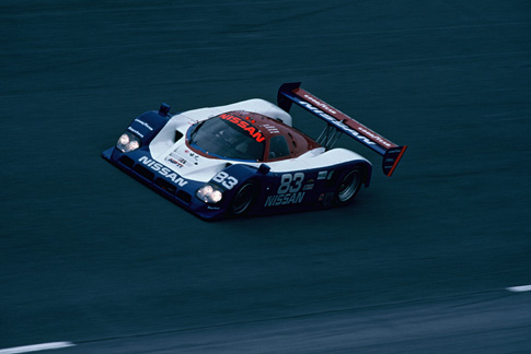 Nissan R91CP #23: Overall winner