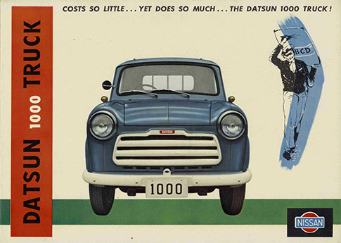 DATSUN 1000 Pickup 220 (English)