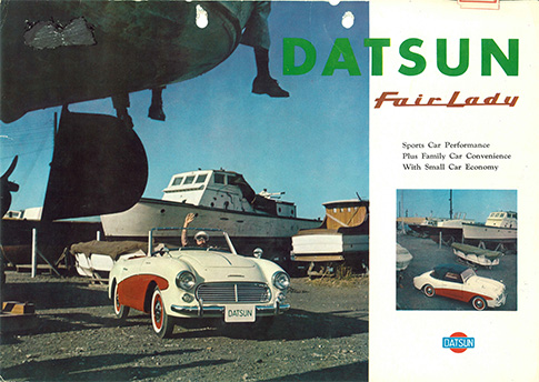 DATSUN Fairlady SPL212 (English)