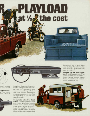 DATSUN Pickup 521 (English)