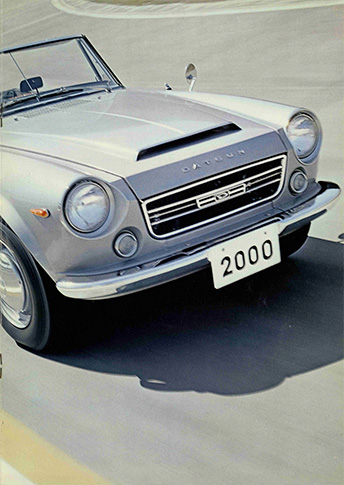 DATSUN Fairlady 1600/2000 SP311/SR311