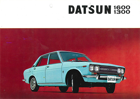 DATSUN 1600/1300 Sedan (a.k.a. Datsun 510) English