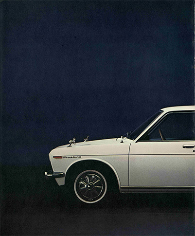 DATSUN Bluebird 1600SSS (a.k.a. Datsun 510)