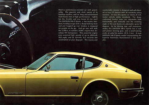 DATSUN 240Z HLS30