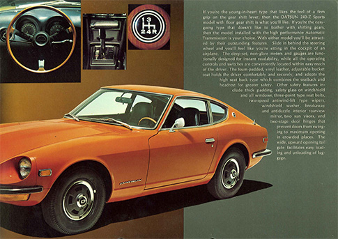 DATSUN 240Z HLS30