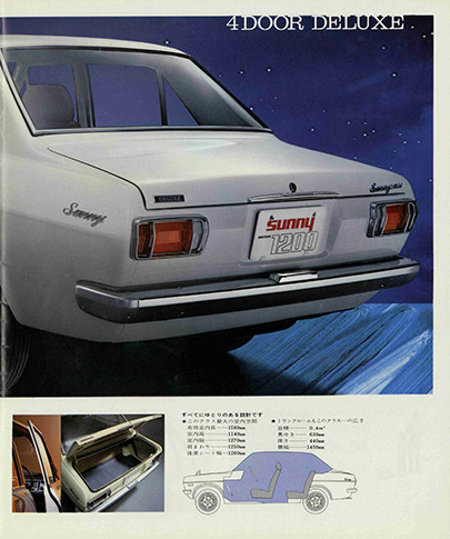 DATSUN Sunny 1200 B110