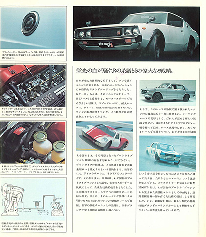 Skyline 2000GT-R KPGC110