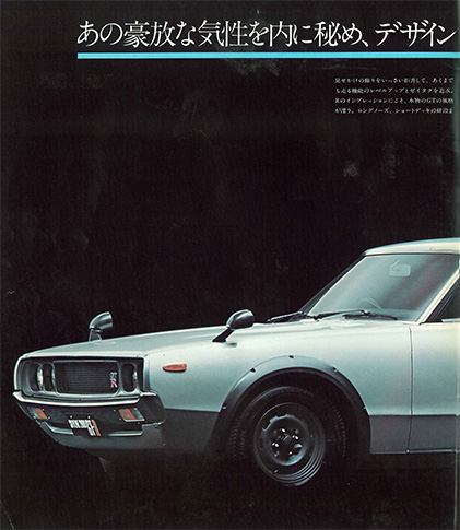 Skyline 2000GT-R KPGC110