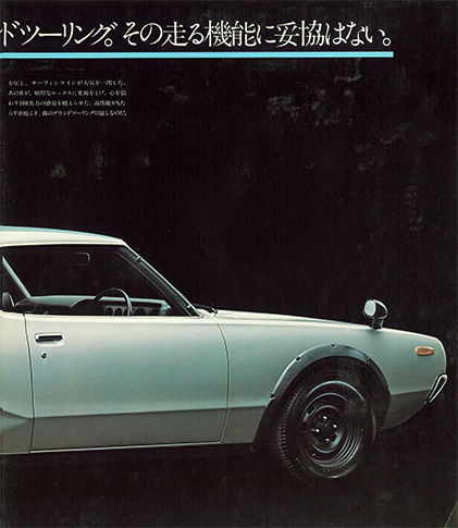 Skyline 2000GT-R KPGC110