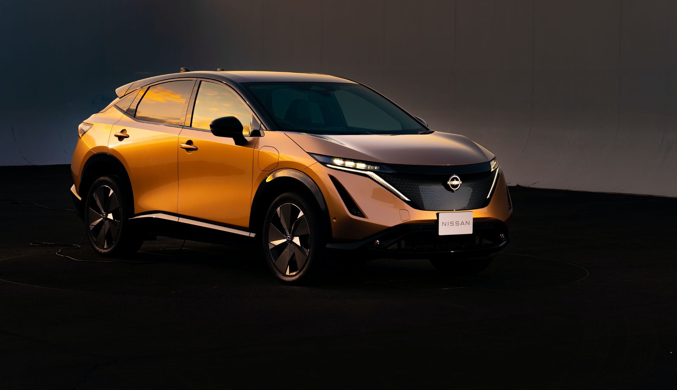 All-new Nissan Ariya electric crossover, Innovation