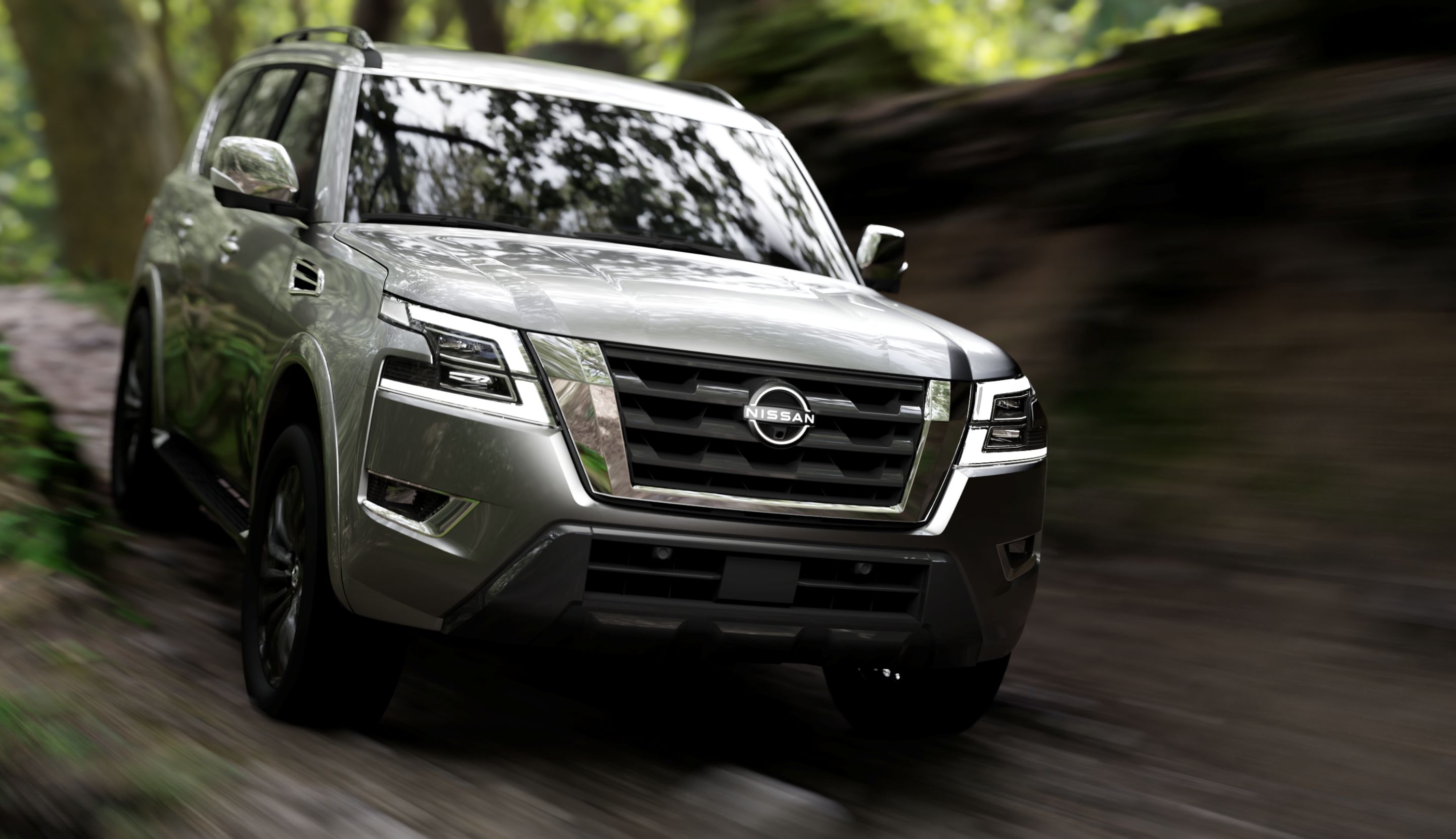 Nissan Armada / Patrol, Innovation