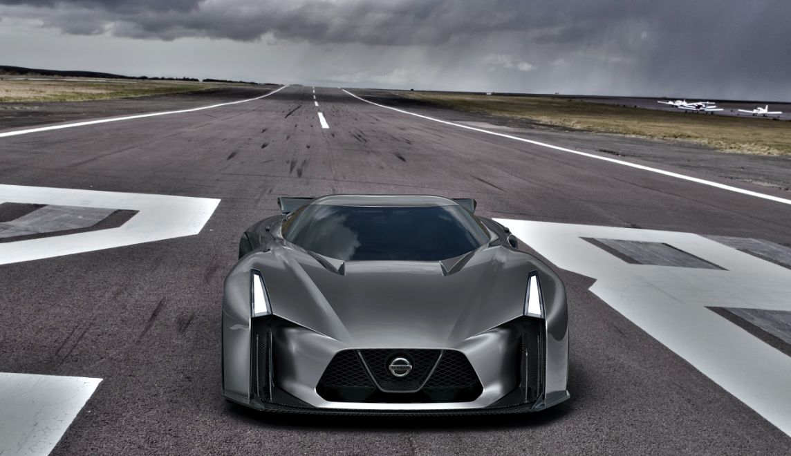 PS4 Gran Turismo Sport GT Collector LTD NISSAN Concept 2020 Vision Model Car 
