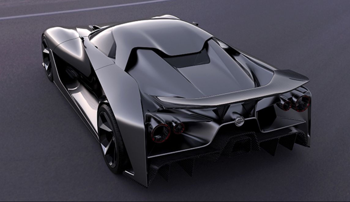 PS4 Gran Turismo Sport GT Collector LTD NISSAN Concept 2020 Vision Model Car 