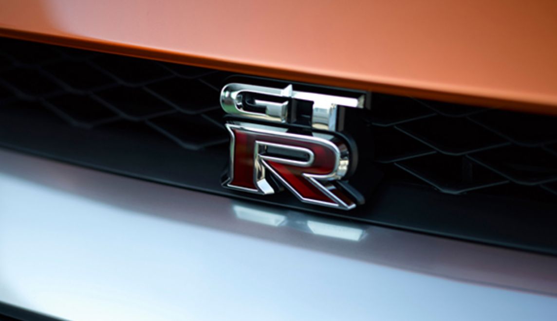 Front & Rear GTR Badge Emblem Inlay Set - (Choose Your Color) | 2009-2023 Nissan  GTR - Premium Auto Styling