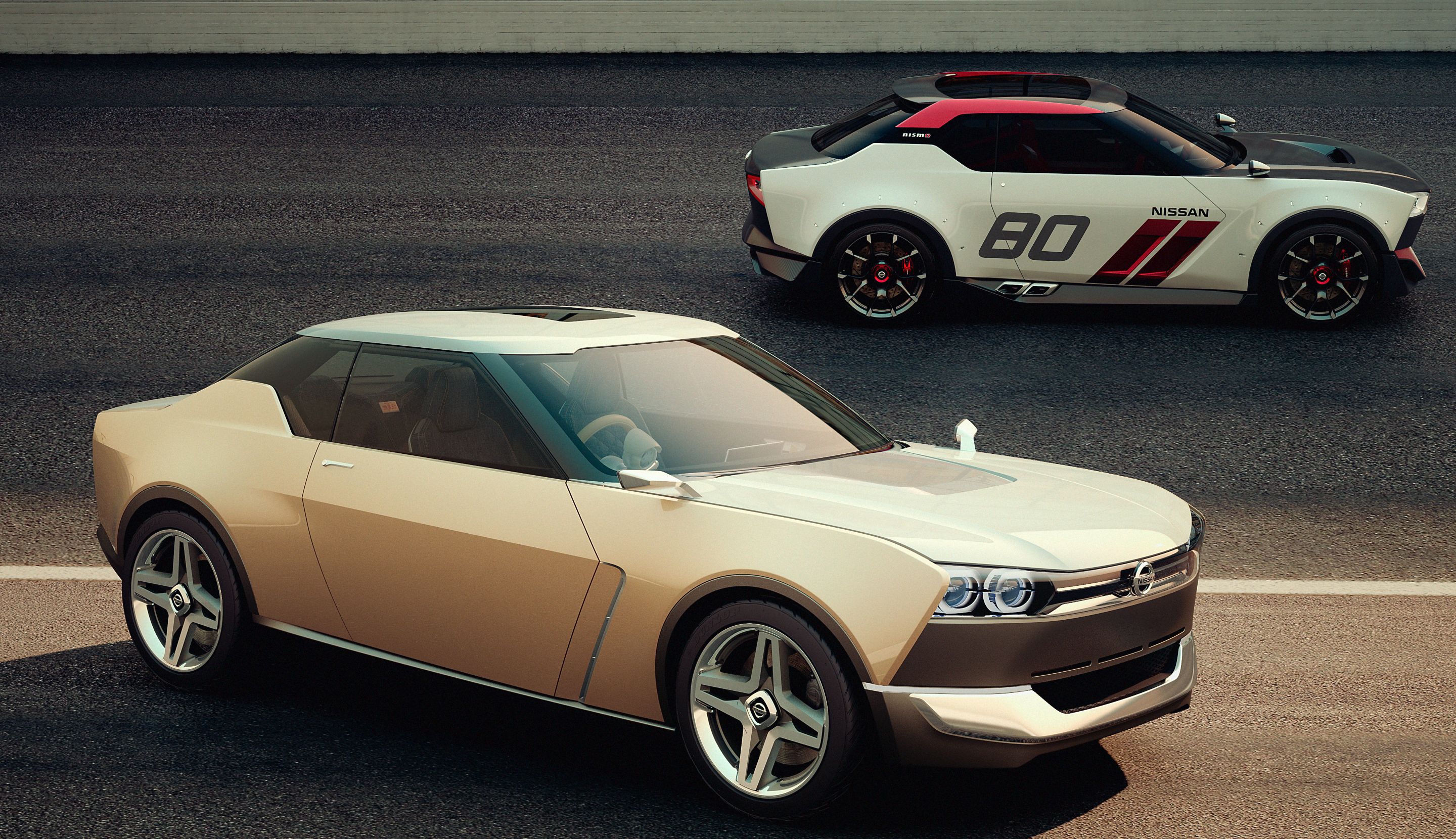 NISSAN IDx nismo  IDX freeflow 2台セット