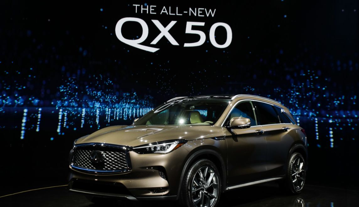 QX50 | イノベーション | 日産自動車企業情報サイト