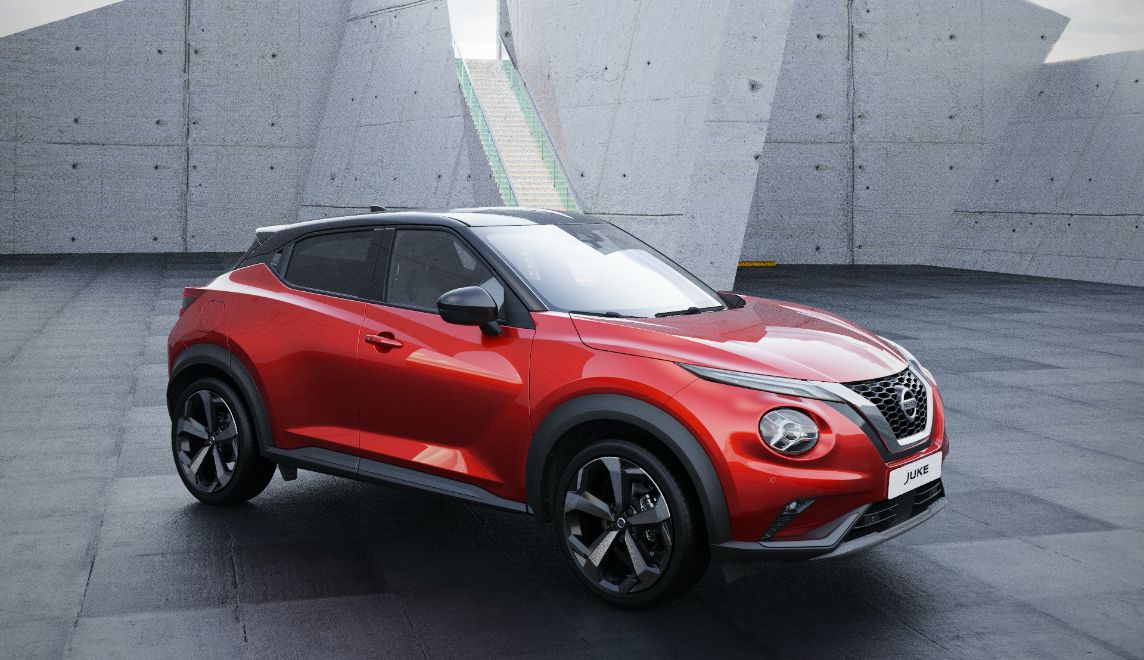 Nissan Juke, Innovation