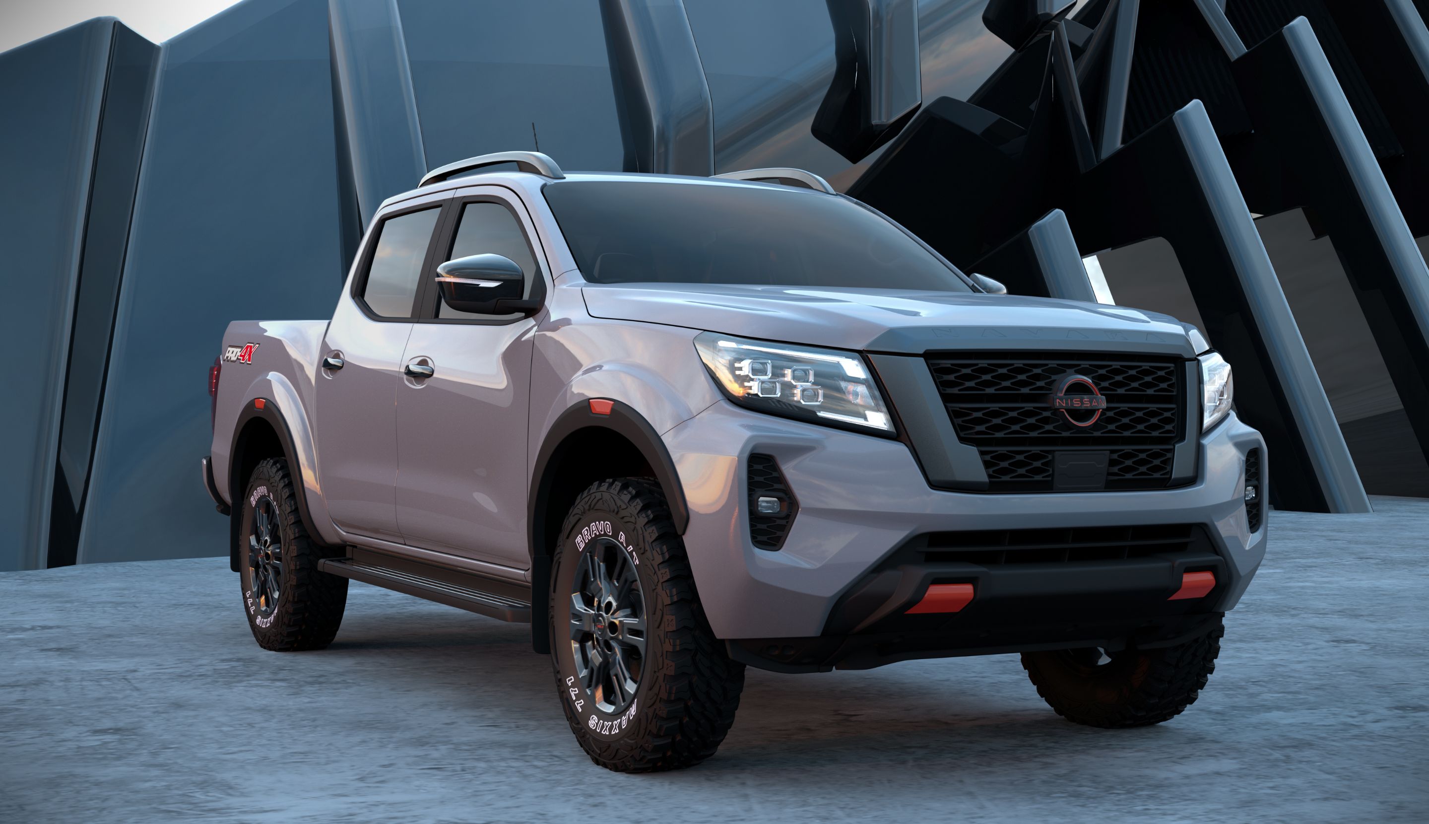 New Nissan Navara comes with latest technologies and fresh styling