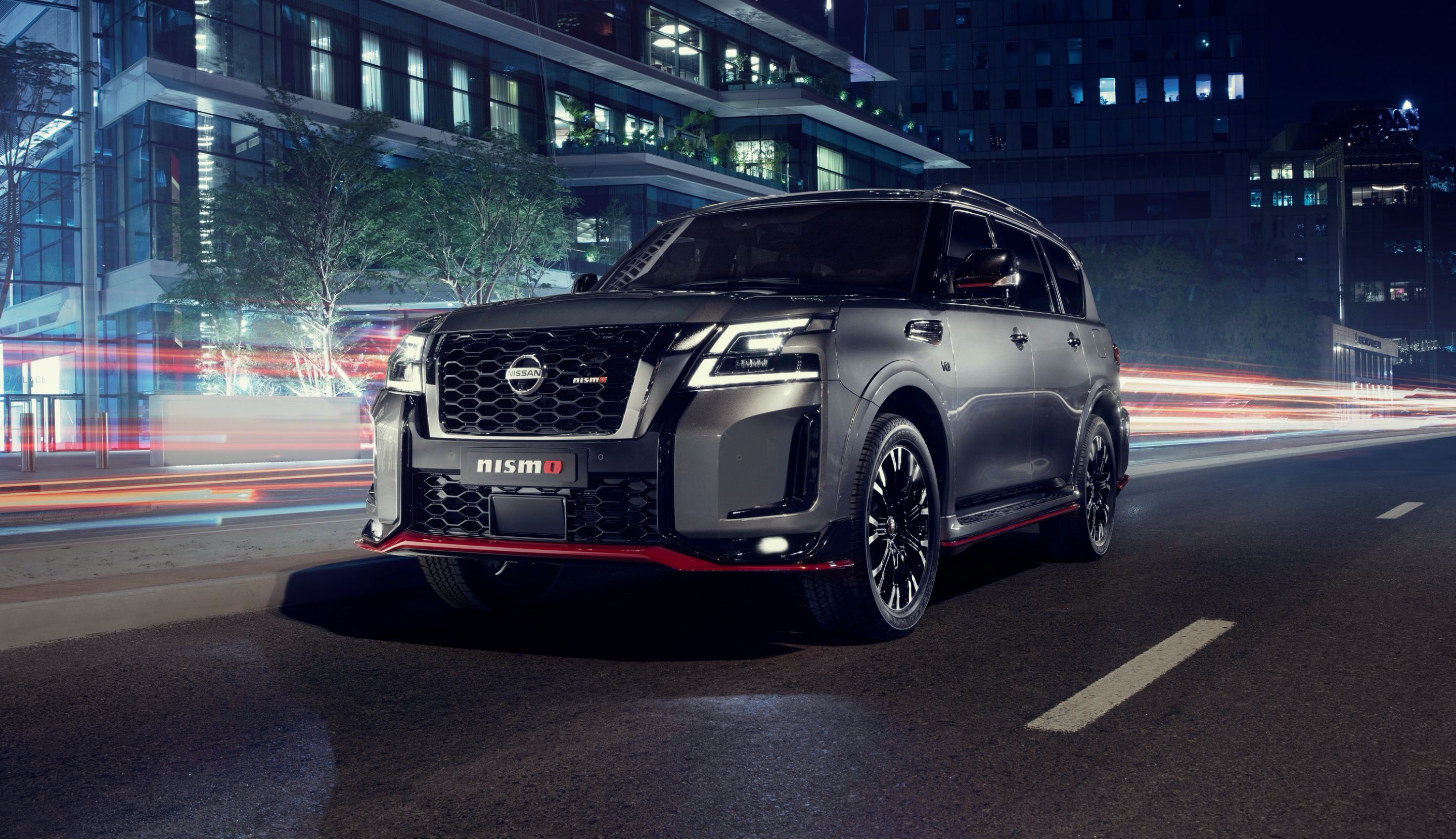 Nissan Patrol NISMO, Innovation