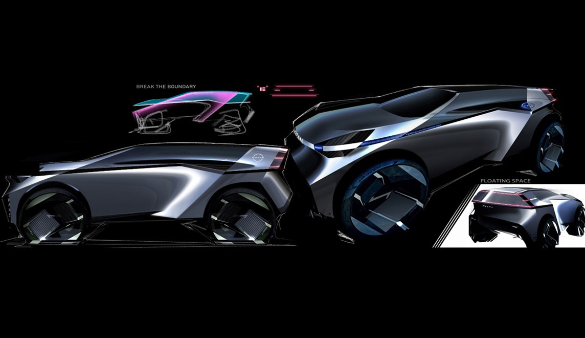 Nissan Hyper Adventure Exterior Nissan Hyper Adventure Exterior