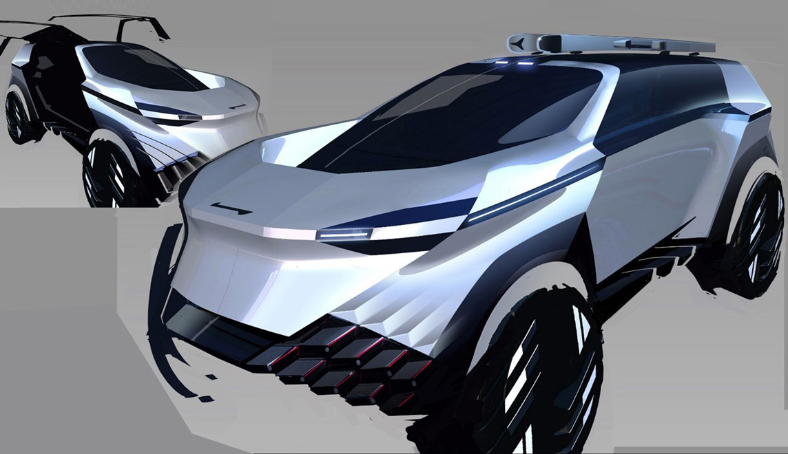 Nissan Hyper Adventure Exterior Nissan Hyper Adventure Exterior