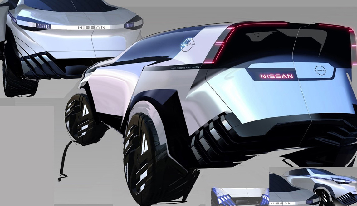 Nissan Hyper Adventure Exterior Nissan Hyper Adventure Exterior