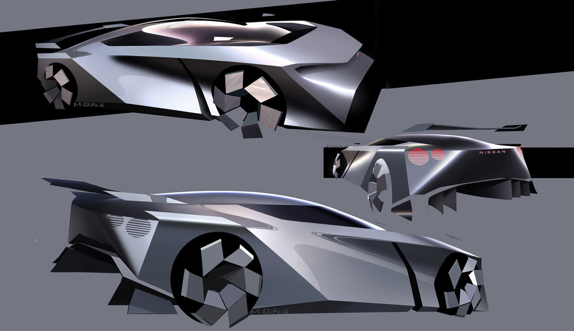 Nissan Hyper Force Exterior Nissan Hyper Force Exterior
