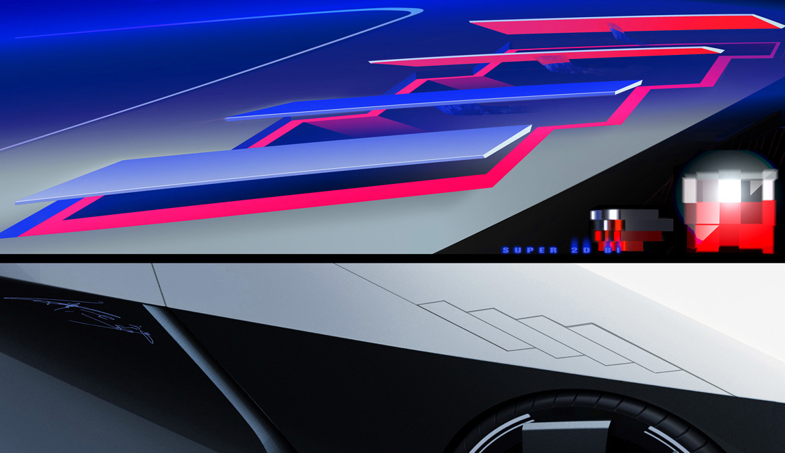 Nissan Hyper Force Exterior Nissan Hyper Force Exterior