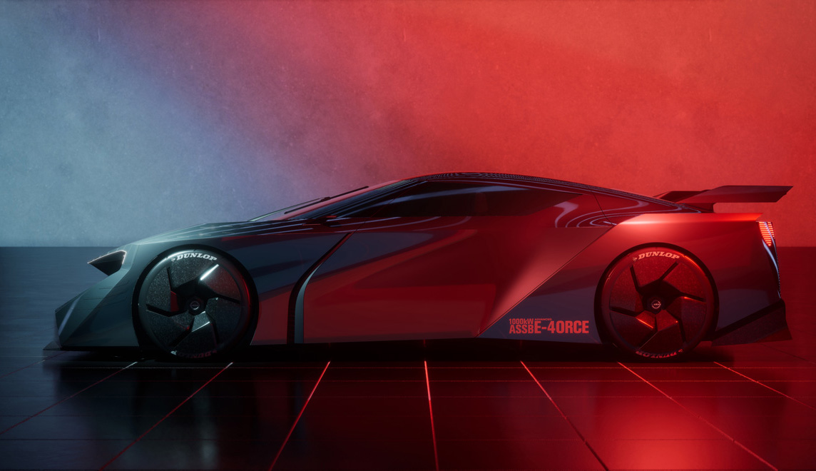Nissan Hyper Force Exterior Nissan Hyper Force Exterior