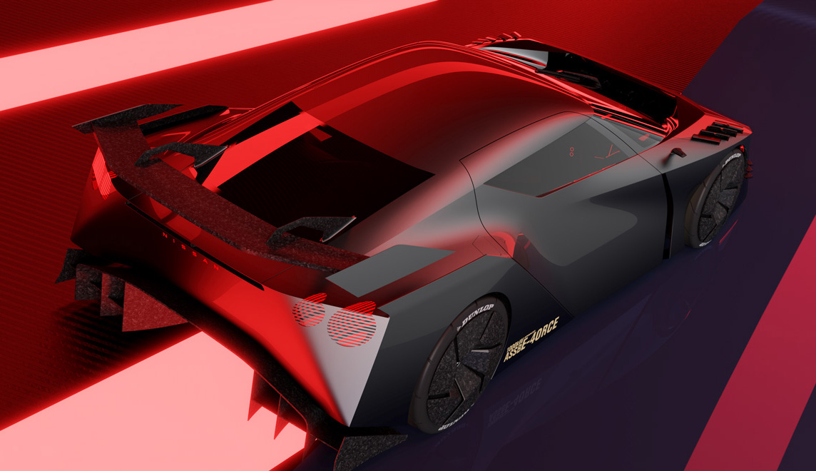 Nissan Hyper Force Exterior Nissan Hyper Force Exterior