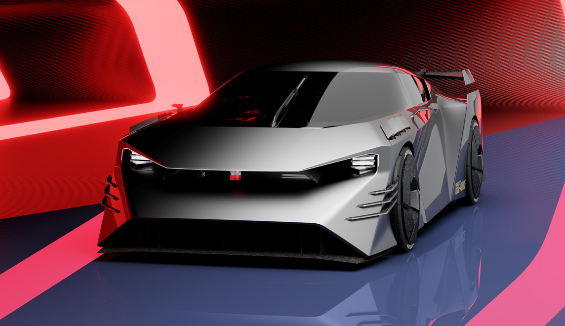 Nissan Hyper Force Exterior Nissan Hyper Force Exterior