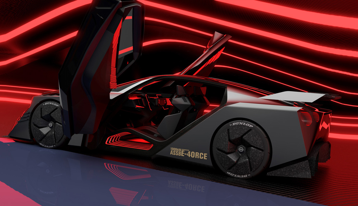 Nissan Hyper Force Interior Nissan Hyper Force Interior