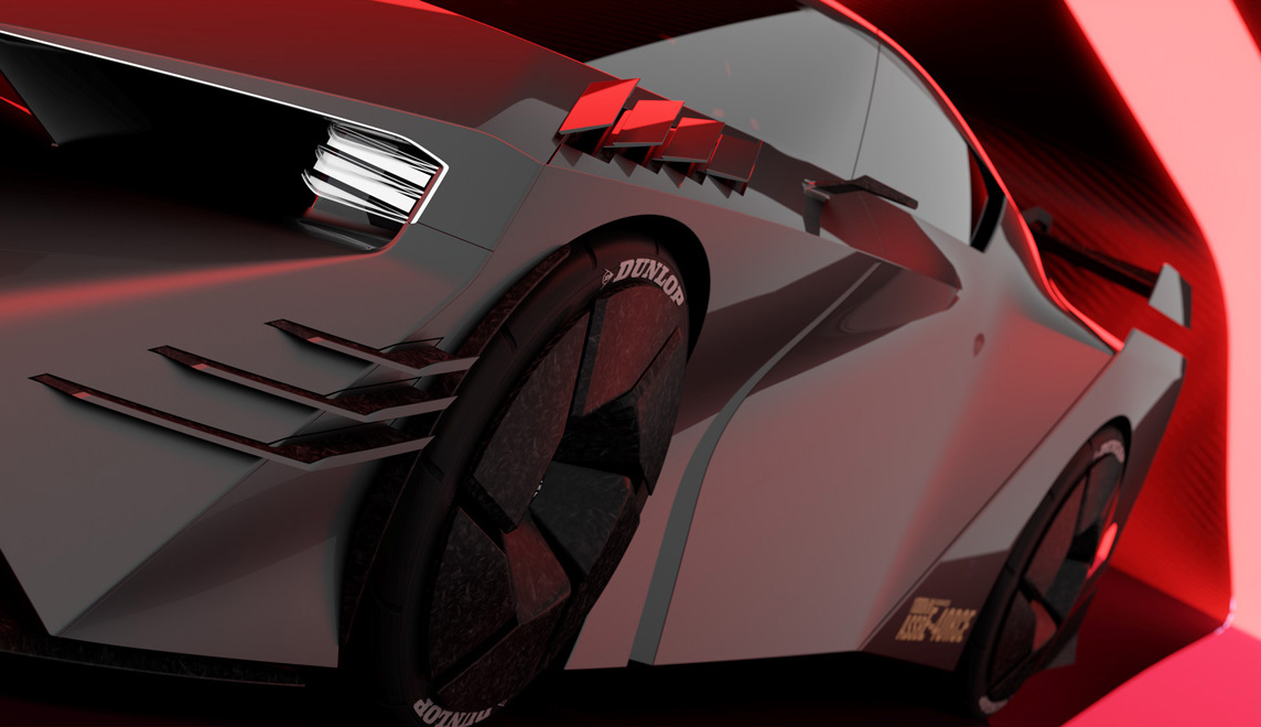 Nissan Hyper Force Exterior Nissan Hyper Force Exterior