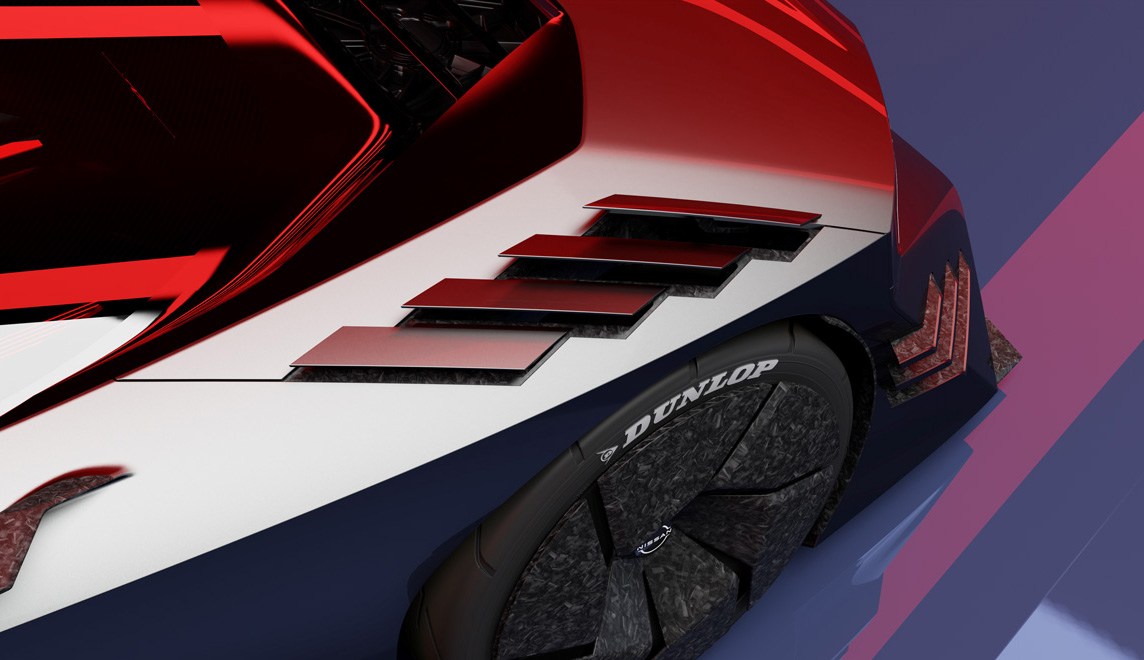 Nissan Hyper Force Exterior Nissan Hyper Force Exterior
