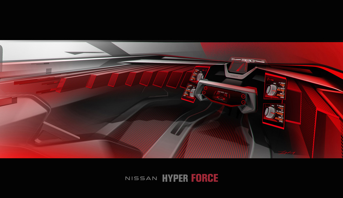 Nissan Hyper Force Interior Nissan Hyper Force Interior