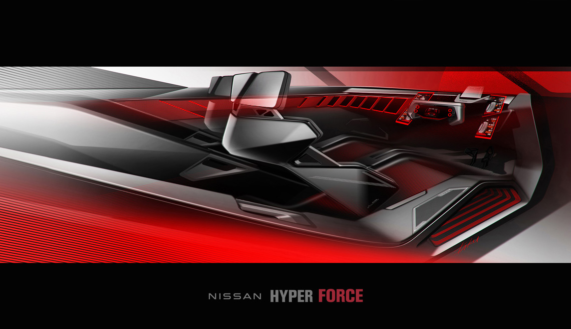 Nissan Hyper Force Interior Nissan Hyper Force Interior