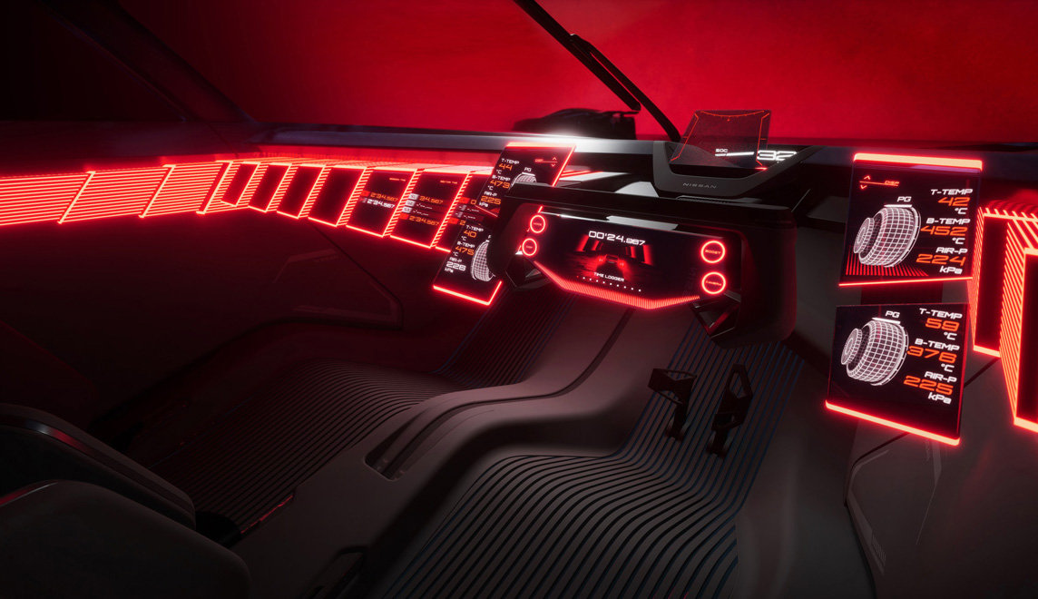 Nissan Hyper Force Interior Nissan Hyper Force Interior