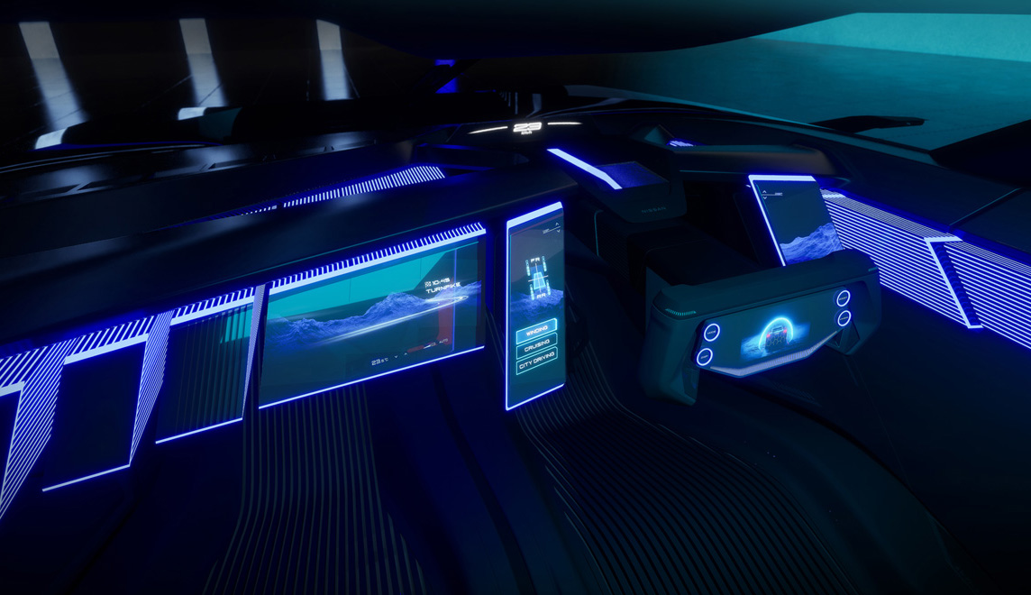 Nissan Hyper Force Interior Nissan Hyper Force Interior