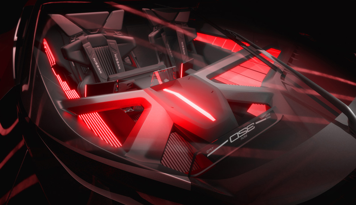 Nissan Hyper Force Interior Nissan Hyper Force Interior