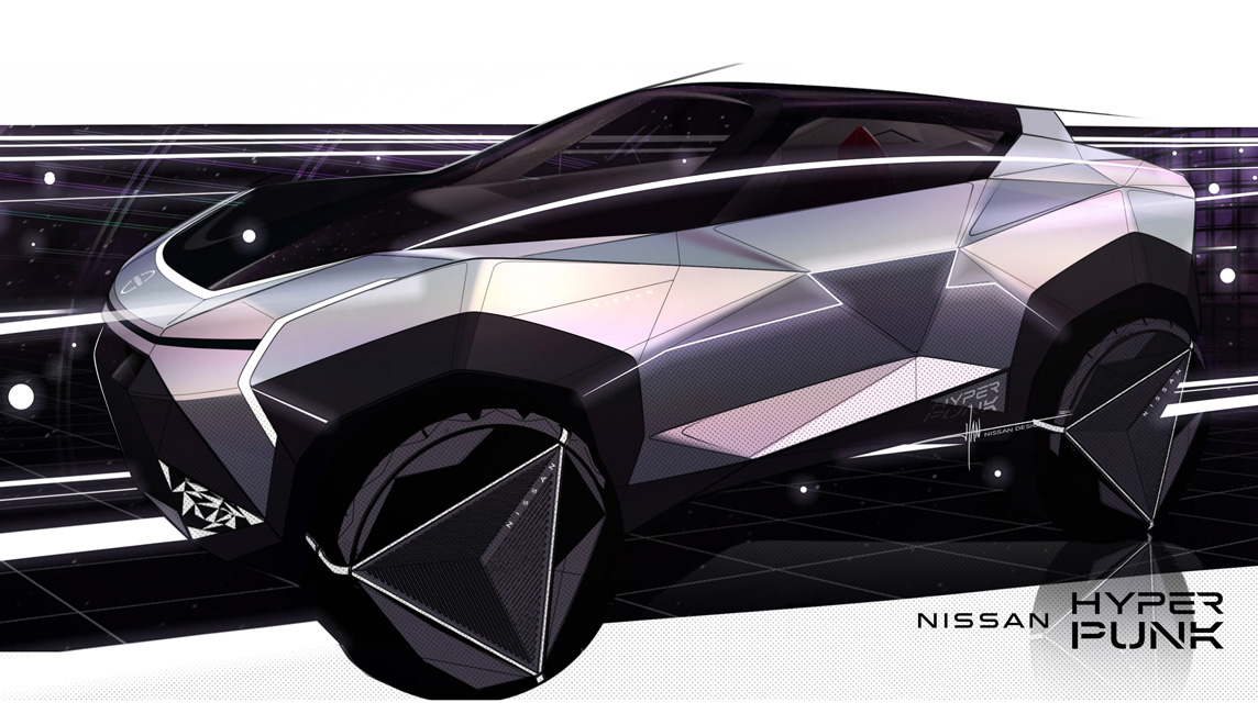 Nissan Hyper Punk Exterior Nissan Hyper Punk Exterior