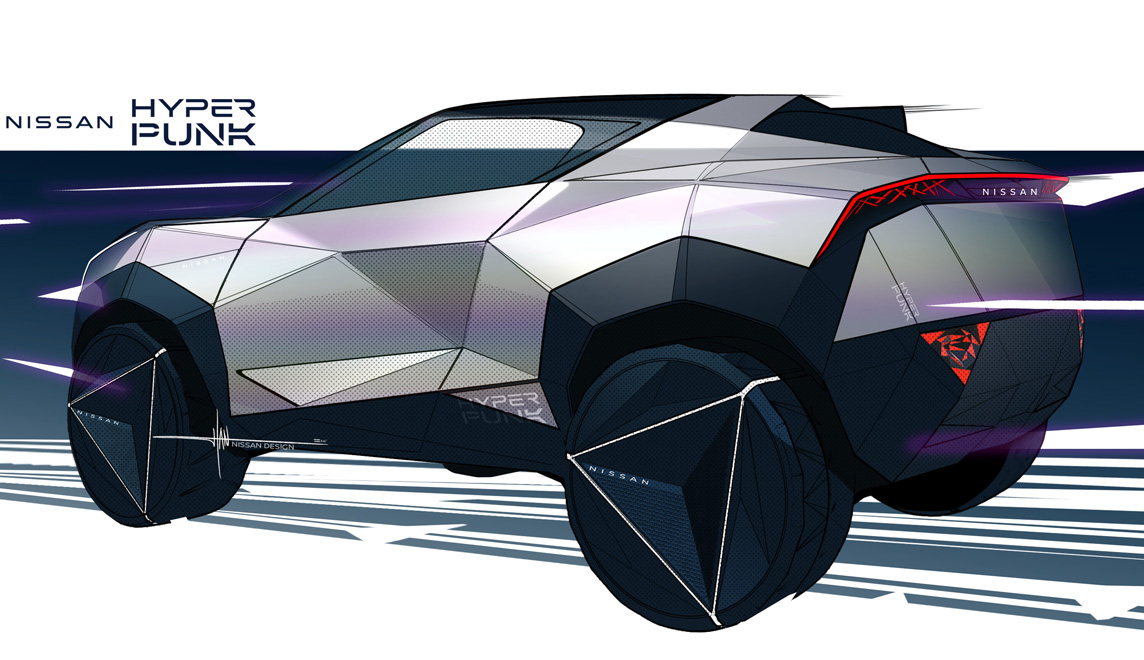 Nissan Hyper Punk Exterior Nissan Hyper Punk Exterior