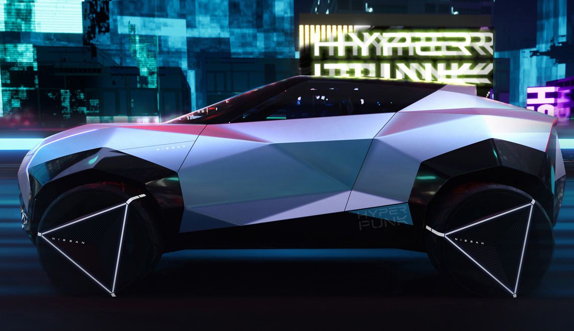 Nissan Hyper Punk Exterior Nissan Hyper Punk Exterior