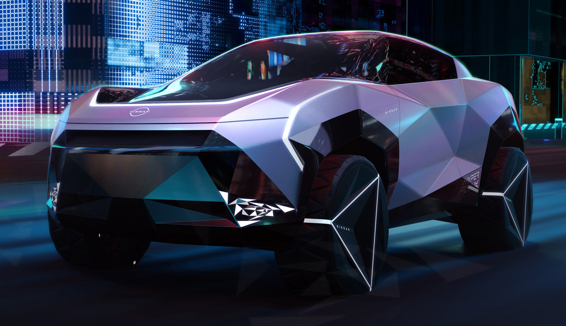 Nissan Hyper Punk Exterior Nissan Hyper Punk Exterior
