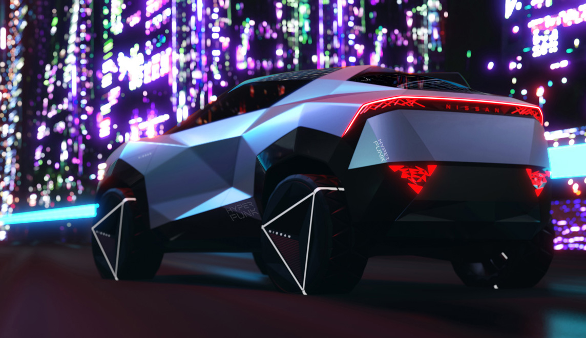 Nissan Hyper Punk Exterior Nissan Hyper Punk Exterior