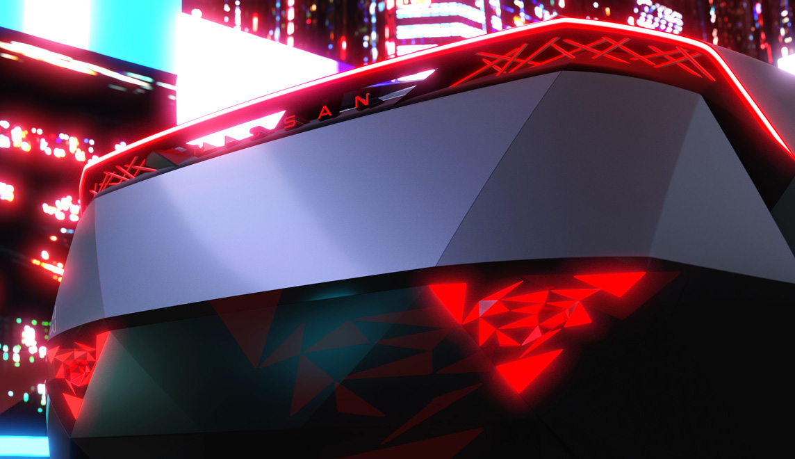Nissan Hyper Punk Exterior Nissan Hyper Punk Exterior