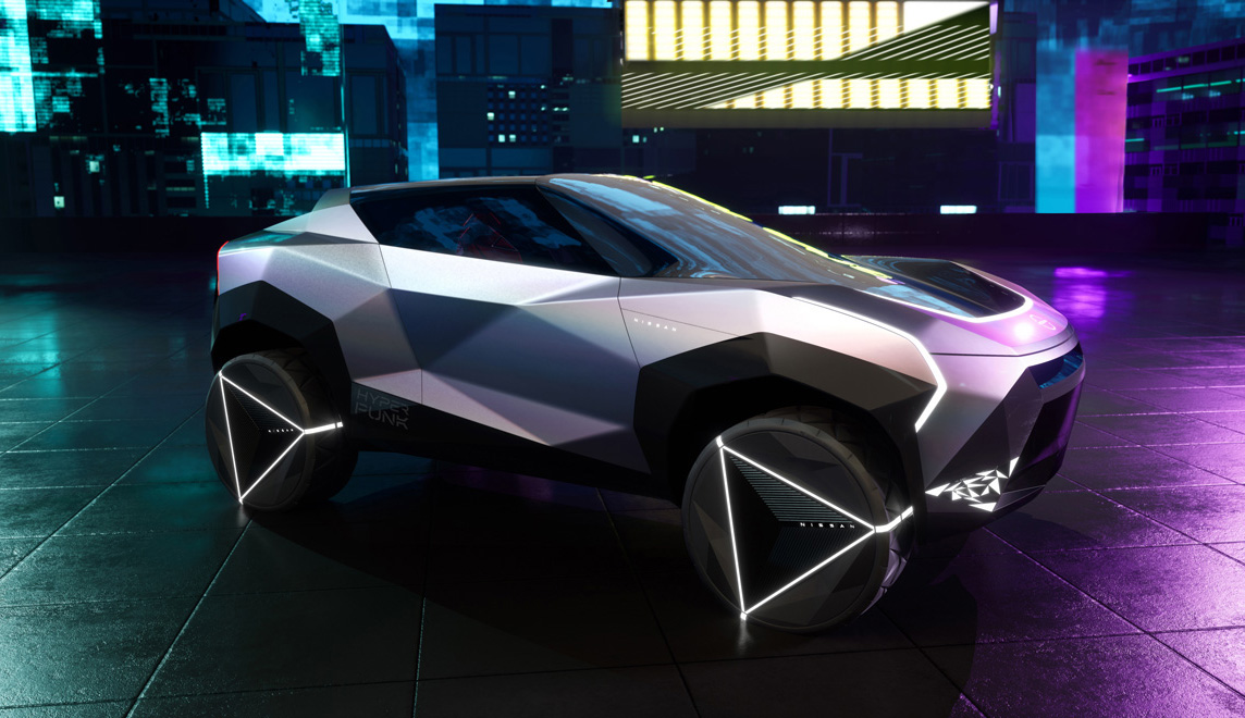Nissan Hyper Punk Exterior Nissan Hyper Punk Exterior